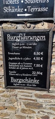 Cochem Castle by null