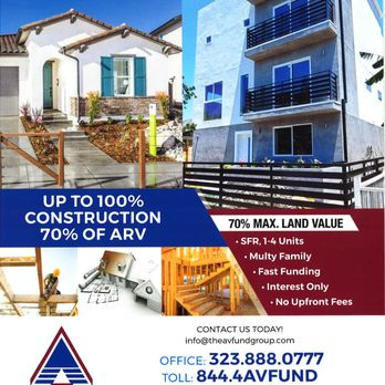 The AvFund Group - Mortgage Lenders Near Me - Montebello, California The AvFund Group - Mortgage Lenders Near Me - Montebello, California