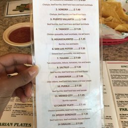 Lunch menu Lunch menu