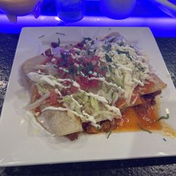 Katrinas Mexican Cuisine - Enchiladas Michoacanas $13.75