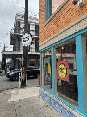 Louisiana Music Factory by null