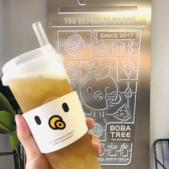 Boba Tree - Honey Aloe Greentea - Coffee & Tea Near Me - Mesa, Arizona