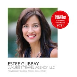 Luxurist Travel Agency - I'm proud to be one of only a few Conte Naste Travel Specialists.