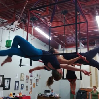 Sky Candy - Mixed Aerials class in the cube. - Aerial Fitness Near Me - Austin, Texas