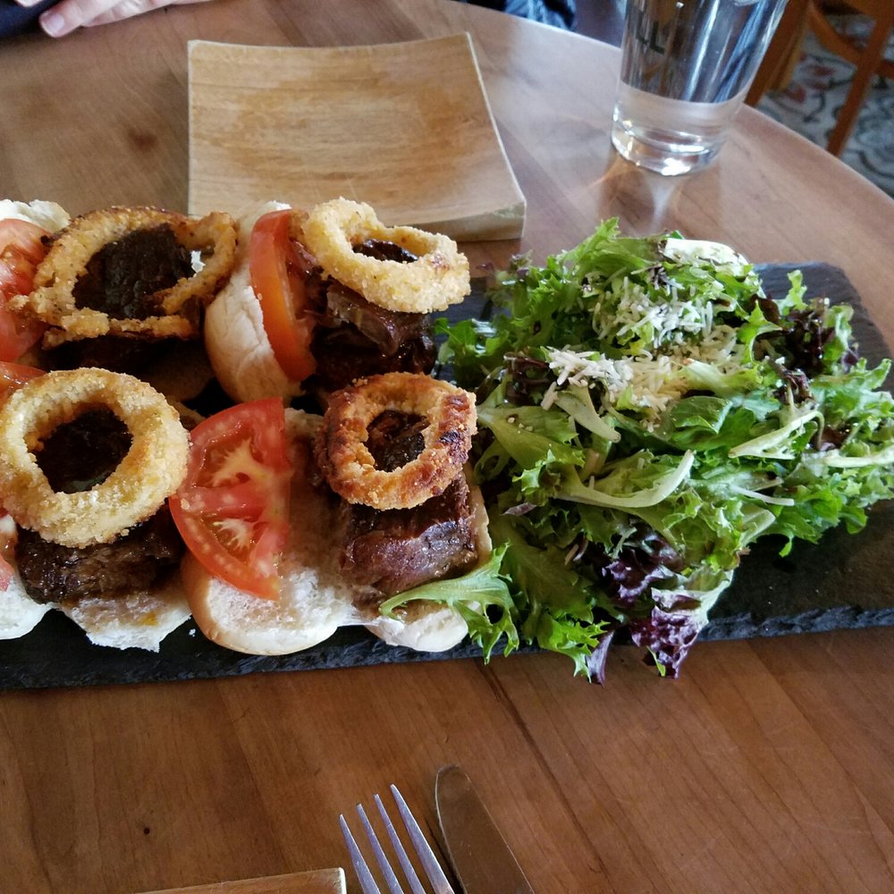 The Wine Mill - The delicious short rib sliders. - Wine Bars Near Me - Peninsula, Ohio The Wine Mill - The delicious short rib sliders. - Wine Bars Near Me - Peninsula, Ohio