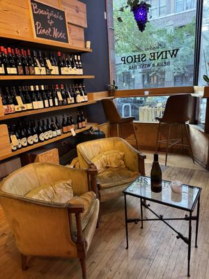 Printers Row Wine Bar and Shop by null