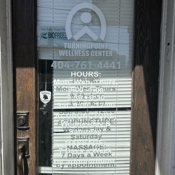 Turning Point Chiropractic - Front door - Chiropractors Near Me - Atlanta, Georgia Turning Point Chiropractic - Front door - Chiropractors Near Me - Atlanta, Georgia