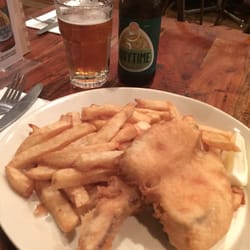 Mr And Mrs Fish - Battered Barra and Chips