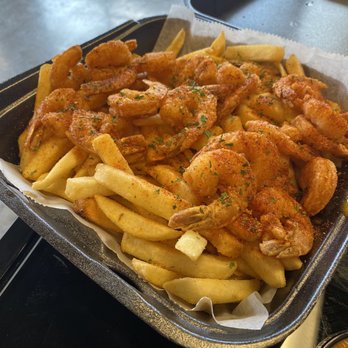 Infusion Crab ATL - Fried shrimp and fries - Seafood Near Me - Marietta, Georgia