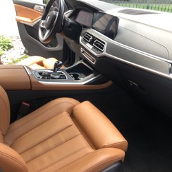 OEM Auto Detail - BMW X7 interior