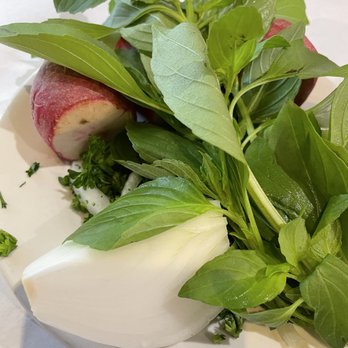 Raffi's Place - Mint, Onion, radish's as add Ins. - Middle Eastern Near Me - Glendale, California