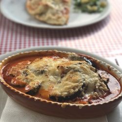 Desha Lokanta - Lasagne mit Auberginen