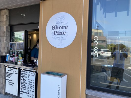 Shore Pine Coffee & Gelato by null