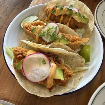 Woodhouse Fish - 3 Baja Fish Tacos - Seafood Near Me - San Francisco, California Woodhouse Fish - 3 Baja Fish Tacos - Seafood Near Me - San Francisco, California