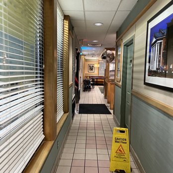 Bojangles - a caution sign in a hallway - Southern Near Me - Nashville, North Carolina Bojangles - a caution sign in a hallway - Southern Near Me - Nashville, North Carolina