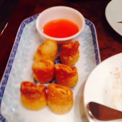 Lao Sze Chuan - Wontons.. Very good!