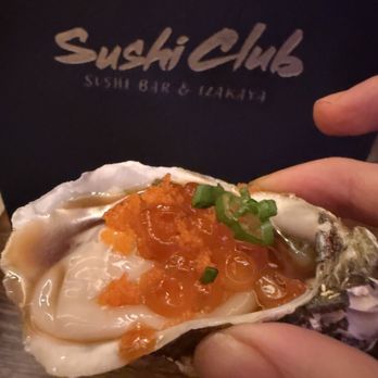 Sushi Club - Oyster bomb dude - Sushi Bars Near Me - Brea, California Sushi Club - Oyster bomb dude - Sushi Bars Near Me - Brea, California