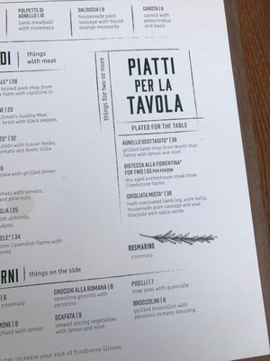 Menu photo 8 Terra Boston, MA