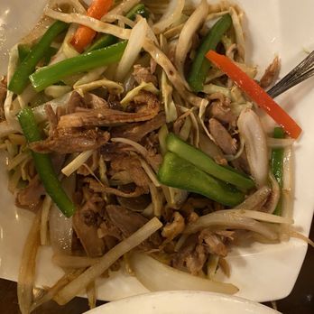 Han Dynasty - Ginger shredded duck - Szechuan Near Me - Brooklyn, New York Han Dynasty - Ginger shredded duck - Szechuan Near Me - Brooklyn, New York