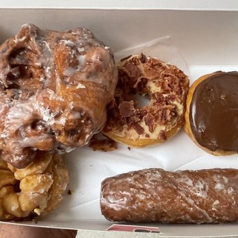 Donut Dip - Half Doz. - Fritter is bullying Butternut - Donuts Near Me - West Springfield, Massachusetts Donut Dip - Half Doz. - Fritter is bullying Butternut - Donuts Near Me - West Springfield, Massachusetts