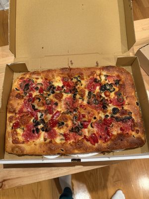 Oakwood Pizza Box by null