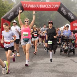 Mama Run supporting Mollys Bridge