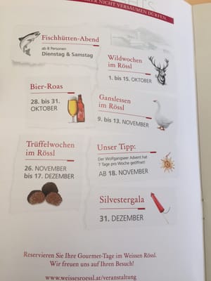 Menu photo 2 Seerestaurant im Weissen Rössl St. Wolfgang, 4