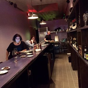 Photo of Northeast Oyster - Mamaroneck, NY, United States. The one-man show, run by the affable Ray "Tex" Schramm.