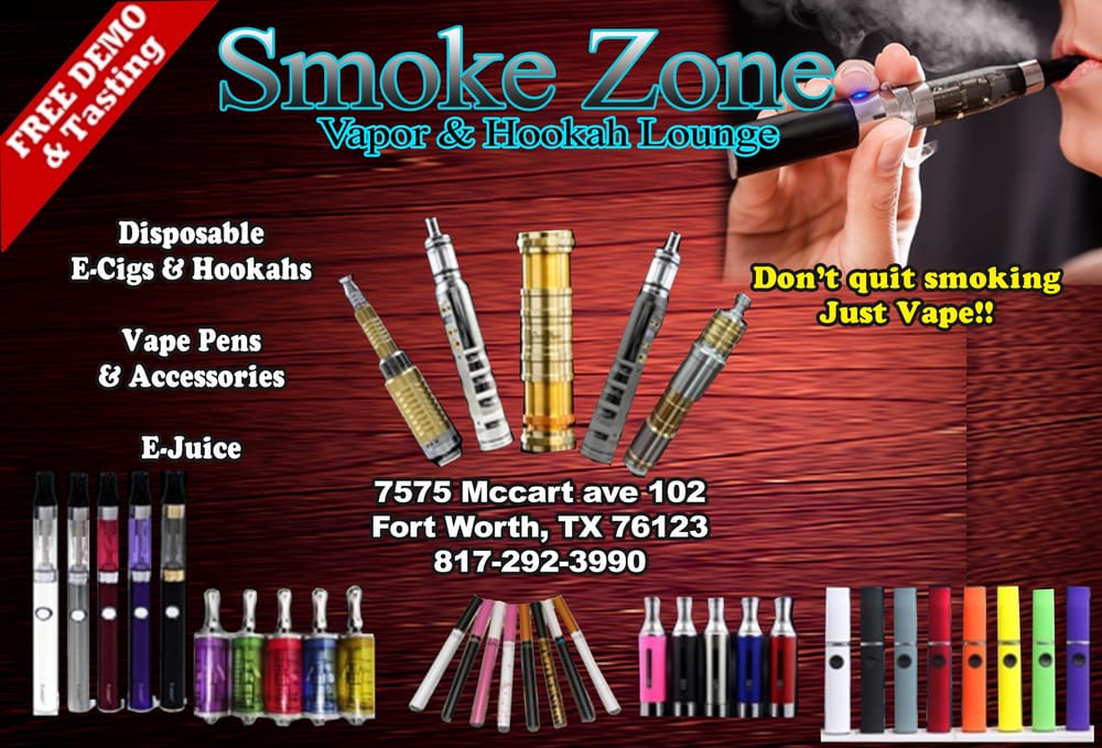 SMOKE ZONE Updated August 2024 10 Photos 7575 Mccart Ave, Fort Worth, Texas Tobacco