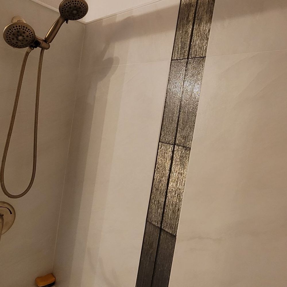 HL Remodel - Bathtub tile and fixtures - Flooring Near Me - Auburn, Washington