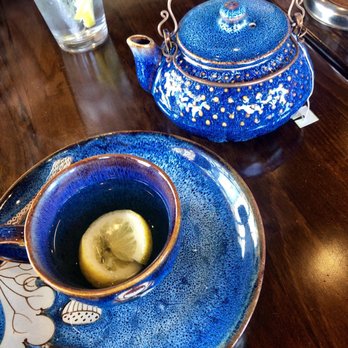 V Lotus - Hot green tea - Vietnamese Near Me - Sugar Land, Texas