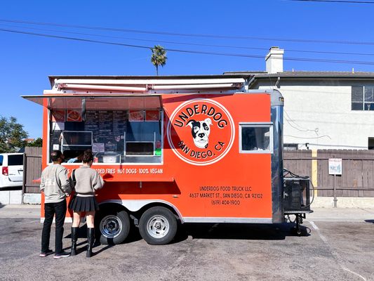 Underdog Food Truck by null