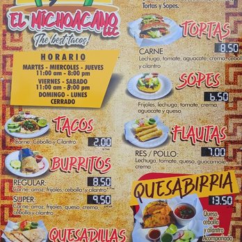 TACOS EL MICHOACANO - Updated March 2026 - 2920 E Linden St, Caldwell