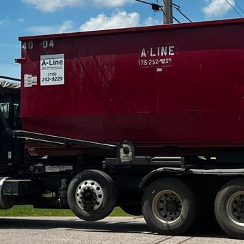 A-Line Roll Off Service - 40yd - Junk Removal & Hauling Near Me - Wisconsin Rapids, Wisconsin A-Line Roll Off Service - 40yd - Junk Removal & Hauling Near Me - Wisconsin Rapids, Wisconsin