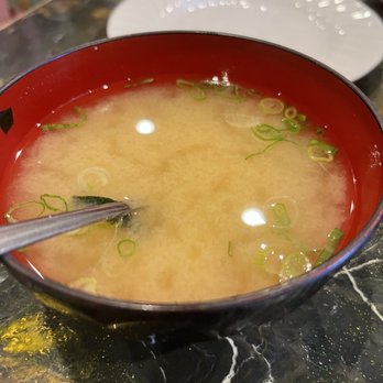 Sushi Miyagi - Miso Soup - Sushi Bars Near Me - Houston, Texas Sushi Miyagi - Miso Soup - Sushi Bars Near Me - Houston, Texas