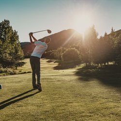 Golf course