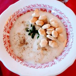 Clementine's Steak House - Clam chowder