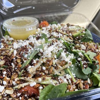 The Stand - American Classics Redefined - Kale Baby Kale & Quinoa Salad - New American Near Me - Thousand Oaks, California The Stand - American Classics Redefined - Kale Baby Kale & Quinoa Salad - New American Near Me - Thousand Oaks, California