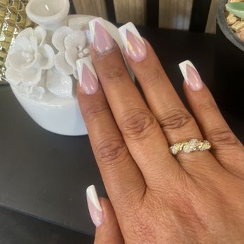 The Valley Nail Bar - My French cat eye. - Waxing Near Me - Campbell, California