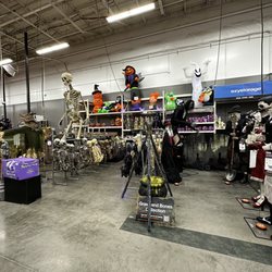 The Home Depot - Halloween stuff