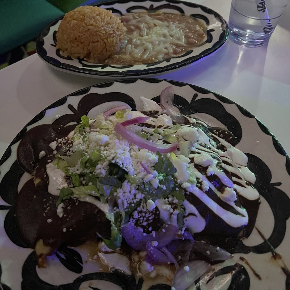 Kalaveras - Enchiladas de Mole - Cocktail Bars Near Me - Hollywood, California