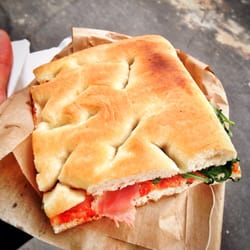 Mozza & Co - La focaccia Francis!