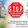 Photo of STOP Alarm