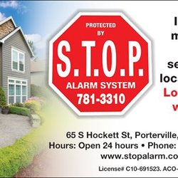 STOP Alarm