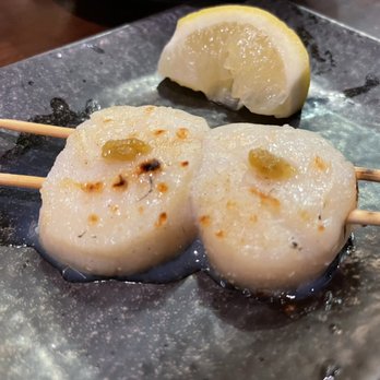 Yakitori Hachibei - Scallops were delicious! - Japanese Near Me - Honolulu, Hawaii Yakitori Hachibei - Scallops were delicious! - Japanese Near Me - Honolulu, Hawaii