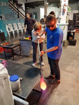 New Orleans Glassworks & Printmaking Studio by null