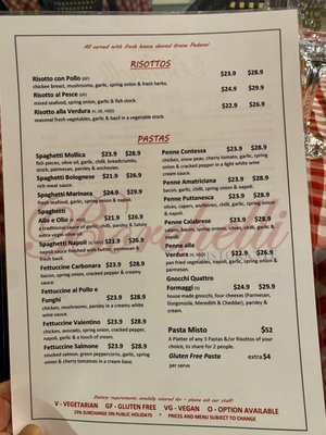 Menu photo 1 Borchelli Ristorante Bendigo, VIC