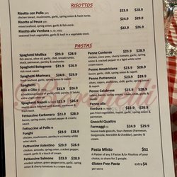 Borchelli Ristorante - Menu