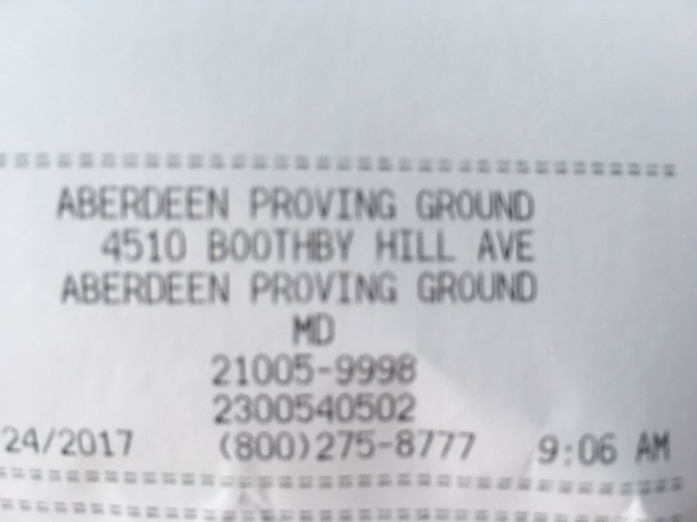 POST OFFICE Updated August 2024 4510 Boothby Hill Ave, Aberdeen