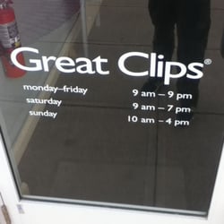 Great Clips - Hours
